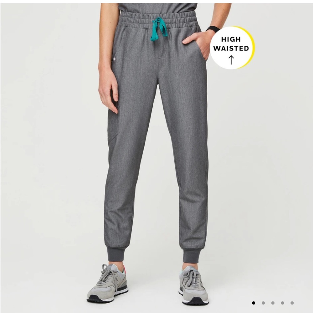 FIGS SCRUB JOGGERS ZAMORA HIGH WAISTED